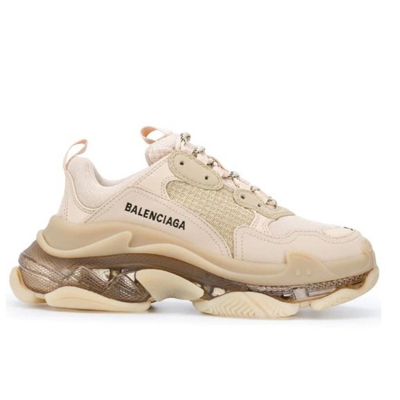 Balenciaga Shoes - SOLD Authentic Balenciaga Triple S Clear Sole sneakers.
